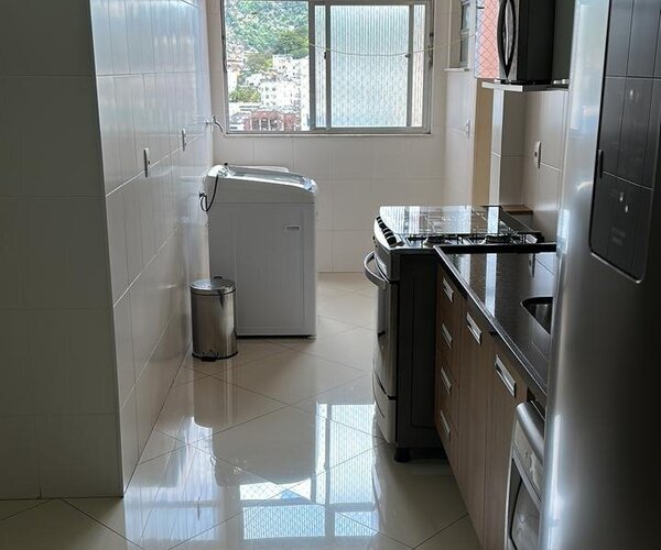 Apartamento à venda no Andaraí com 93 m² - 2 quartos