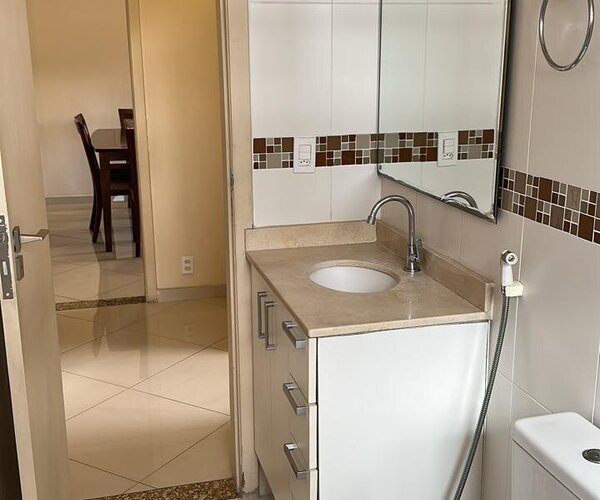 Apartamento à venda no Andaraí com 93 m² - 2 quartos