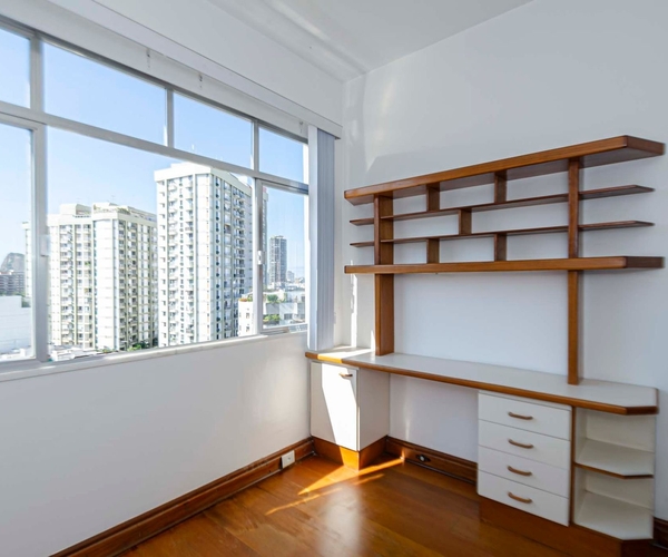 Apartamento à venda no Leblon com 140m², 3 quartos