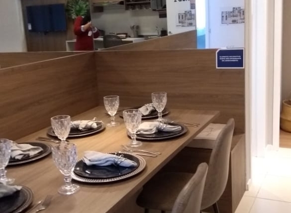 Apartamento à venda em Campo Grande com 41 m²,  2 quartos 