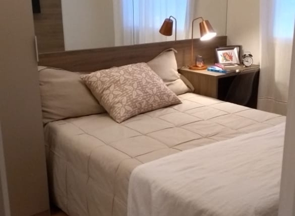 Apartamento à venda em Campo Grande com 41 m²,  2 quartos 