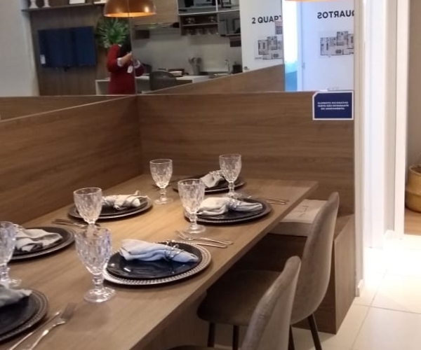 Apartamento à venda em Campo Grande com 41 m²,  2 quartos 