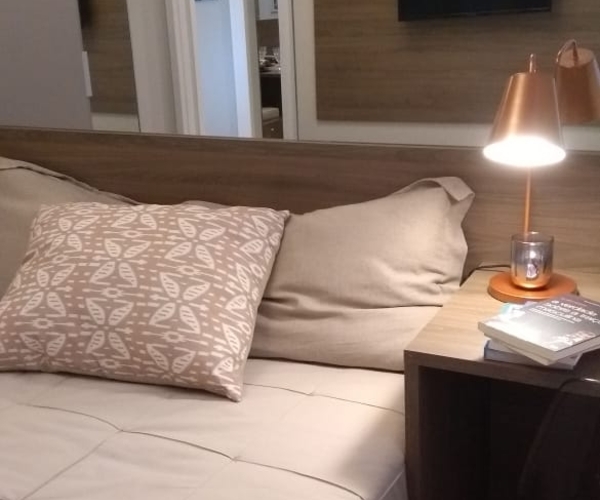 Apartamento à venda em Campo Grande com 41 m²,  2 quartos 