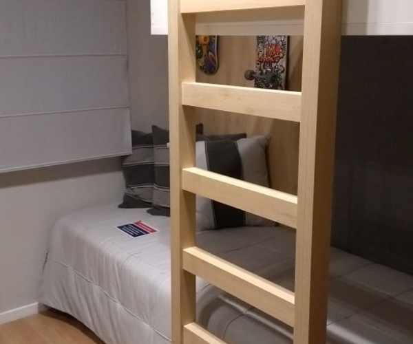 Apartamento à venda em Campo Grande com 41 m²,  2 quartos 