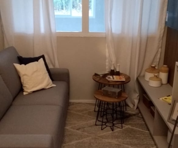 Apartamento à venda em Campo Grande com 41 m²,  2 quartos 