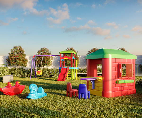 Apartamento à venda em Campo Grande com 41 m²,  2 quartos 