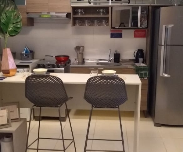 Apartamento à venda em Campo Grande com 41 m²,  2 quartos 