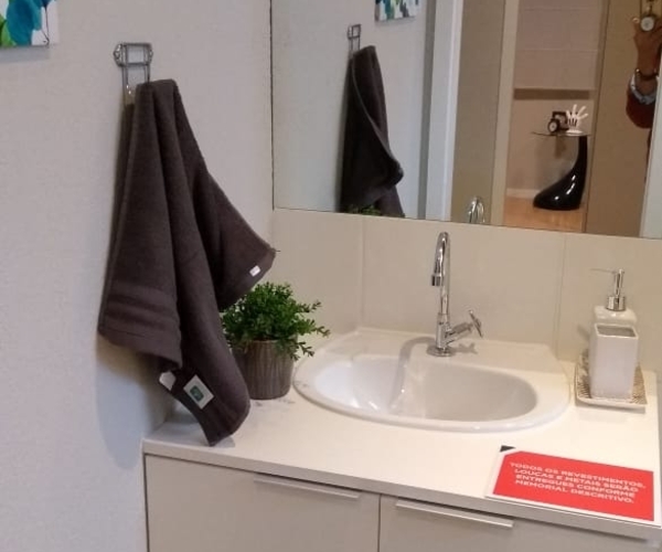 Apartamento à venda em Campo Grande com 41 m²,  2 quartos 