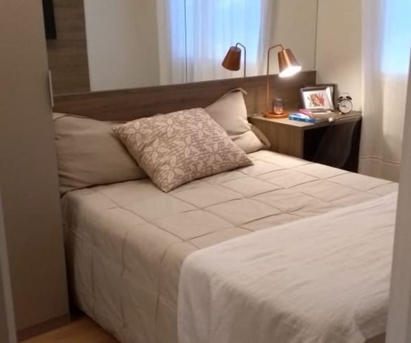 Apartamento à venda em Campo Grande com 41 m²,  2 quartos 