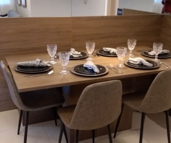 Apartamento à venda em Campo Grande com 41 m²,  2 quartos 