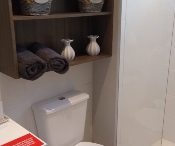 Apartamento à venda em Campo Grande com 41 m²,  2 quartos 