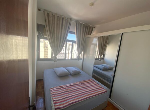 Apartamento à venda no Catete com 65 m² - 1 quarto