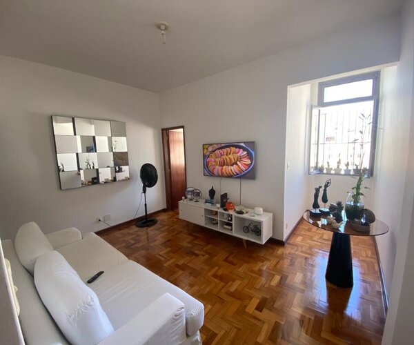 Apartamento à venda no Catete com 65 m² - 1 quarto