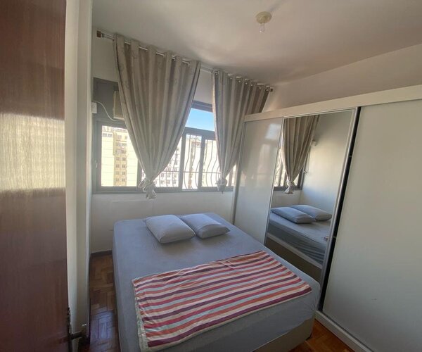 Apartamento à venda no Catete com 65 m² - 1 quarto