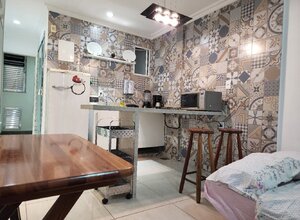 Kitnet à venda com 27 m² 