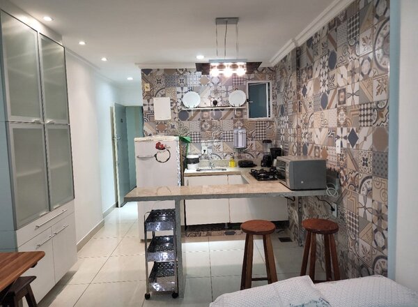 Kitnet à venda com 27 m² 