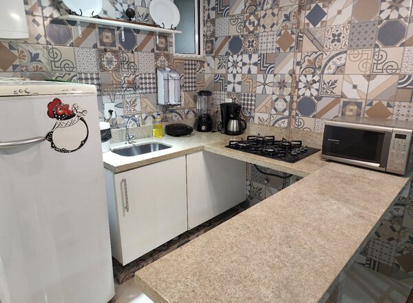 Kitnet à venda com 27 m² 