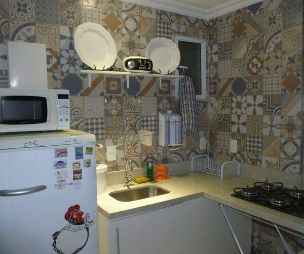 Kitnet à venda com 27 m² 