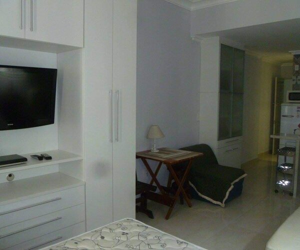 Kitnet à venda com 27 m² 