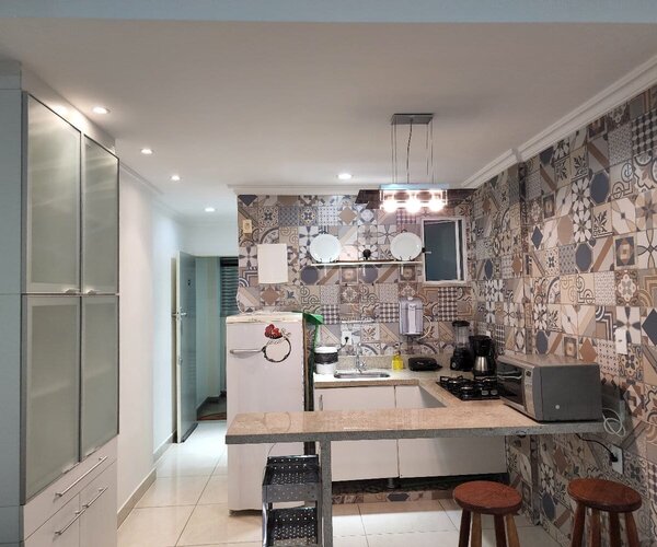 Kitnet à venda com 27 m² 