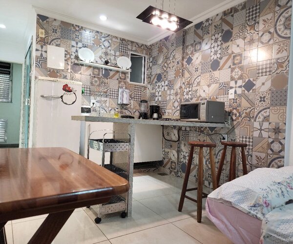 Kitnet à venda com 27 m² 