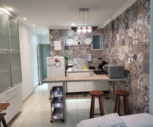 Kitnet à venda com 27 m² 