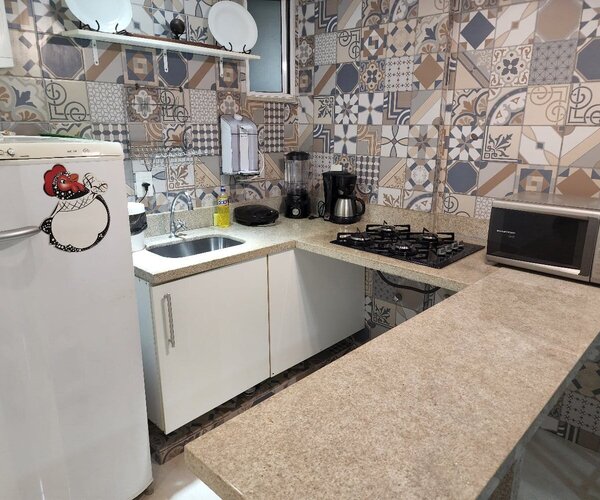 Kitnet à venda com 27 m² 