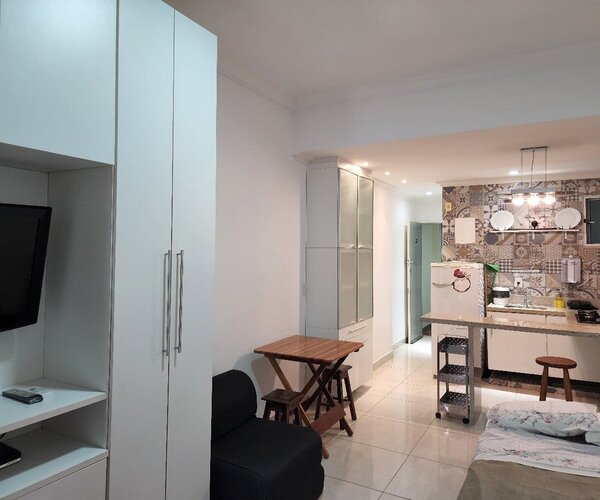 Kitnet à venda com 27 m² 