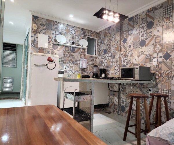 Kitnet à venda com 27 m² 