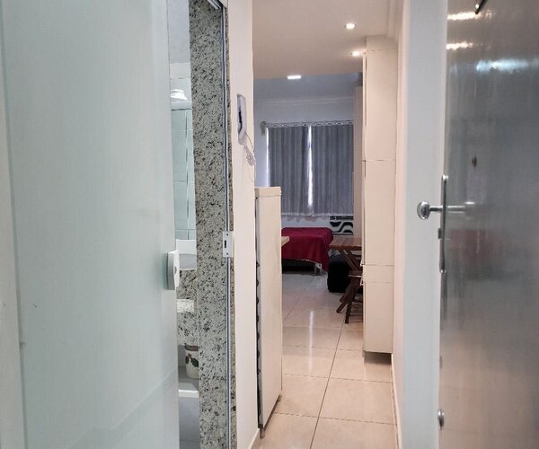 Kitnet à venda com 27 m² 