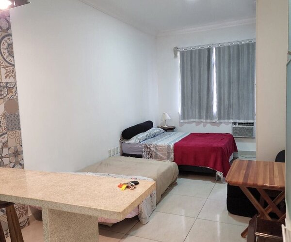 Kitnet à venda com 27 m² 