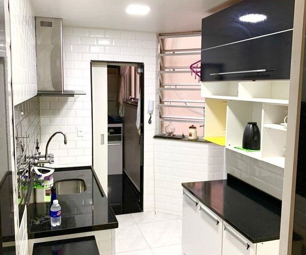 Apartamento à venda com 82 m² - 3 quartos