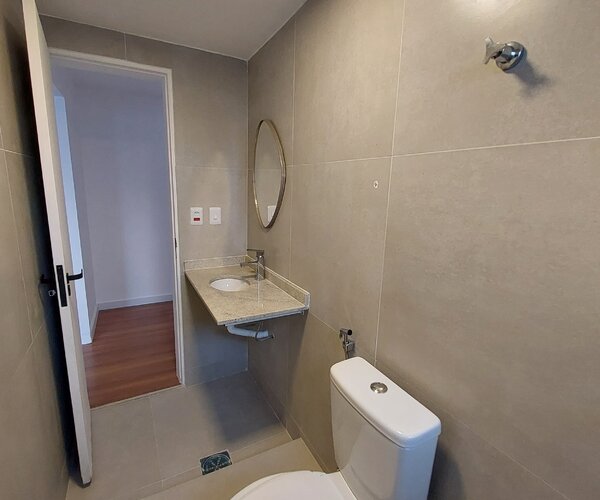 Apartamento à venda na Tijuca com 69 m² - 2 quartos