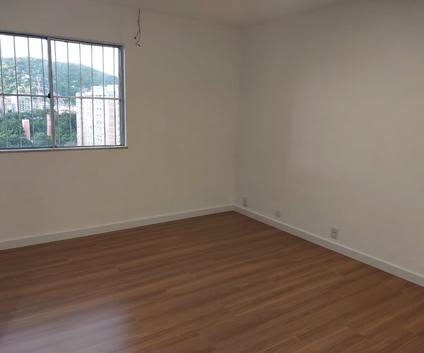 Apartamento à venda na Tijuca com 69 m² - 2 quartos