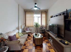 Apartamento à venda em Botafogo com 88 m² - 3 quartos