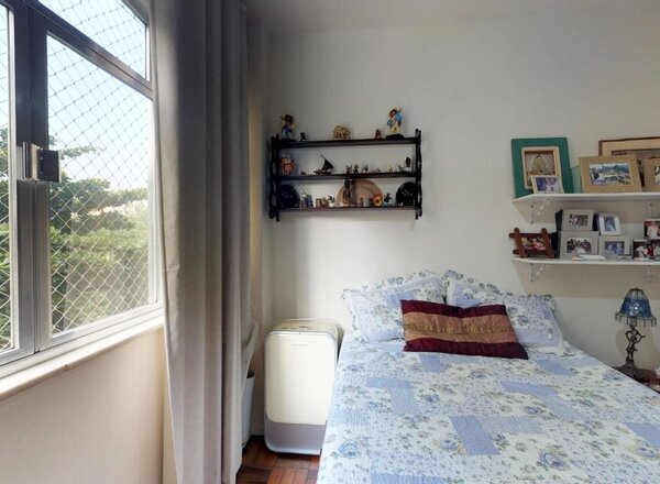 Apartamento à venda em Botafogo com 88 m² - 3 quartos