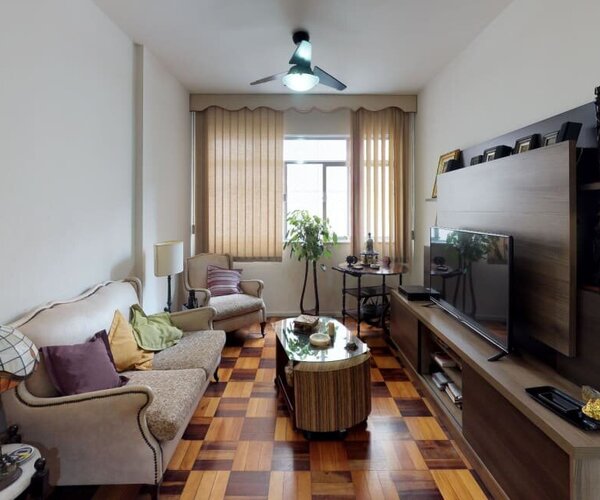 Apartamento à venda em Botafogo com 88 m² - 3 quartos