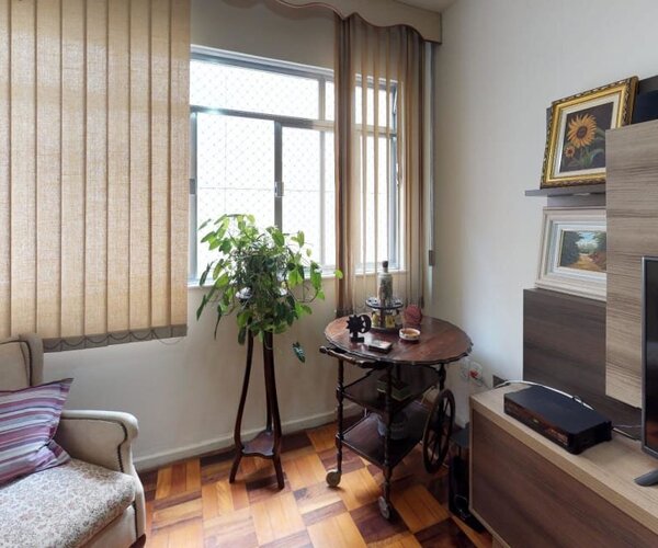 Apartamento à venda em Botafogo com 88 m² - 3 quartos