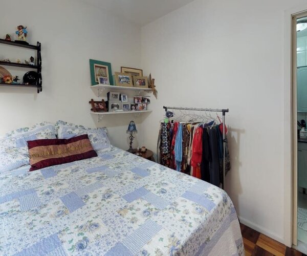 Apartamento à venda em Botafogo com 88 m² - 3 quartos