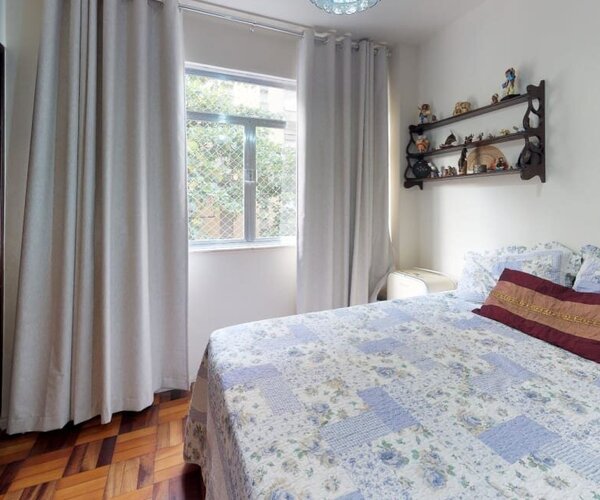 Apartamento à venda em Botafogo com 88 m² - 3 quartos