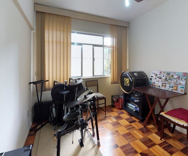 Apartamento à venda em Botafogo com 88 m² - 3 quartos