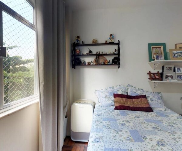 Apartamento à venda em Botafogo com 88 m² - 3 quartos