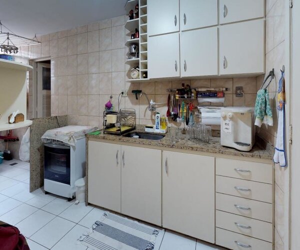 Apartamento à venda em Botafogo com 88 m² - 3 quartos