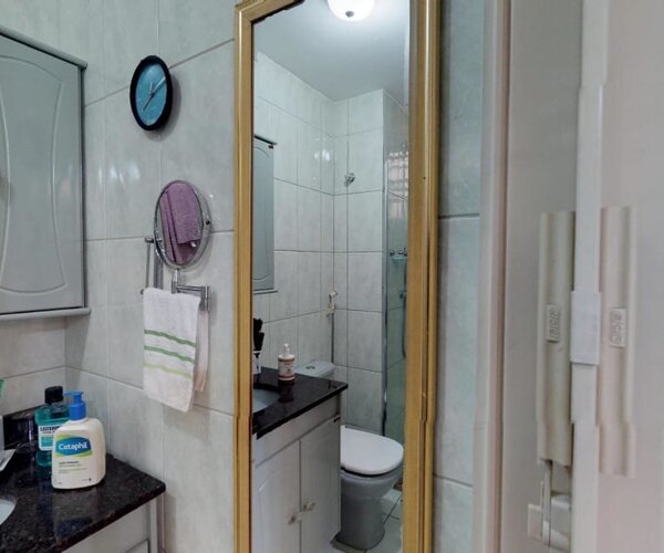 Apartamento à venda em Botafogo com 88 m² - 3 quartos