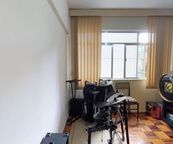 Apartamento à venda em Botafogo com 88 m² - 3 quartos