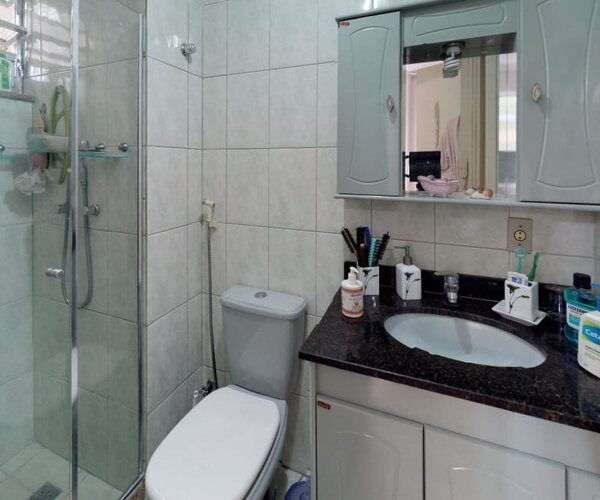 Apartamento à venda em Botafogo com 88 m² - 3 quartos