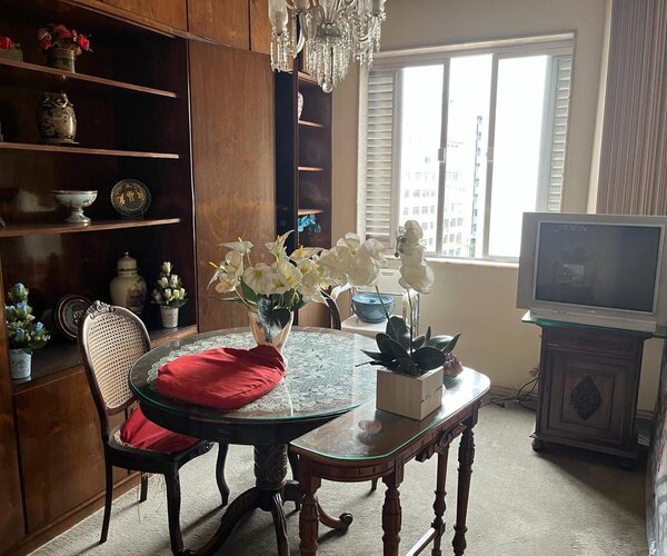 Apartamento à venda com 120 m² - 3 quartos