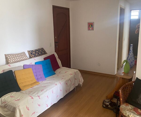 Apartamento à venda na São Francisco Xavier com 70 m² - 2 quartos
