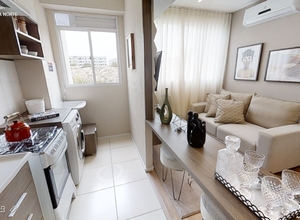 Apartamento à venda na Pavuna com 41 m²,  2 quartos 