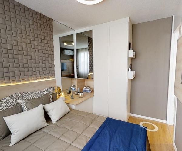 Apartamento à venda na Pavuna com 41 m²,  2 quartos 